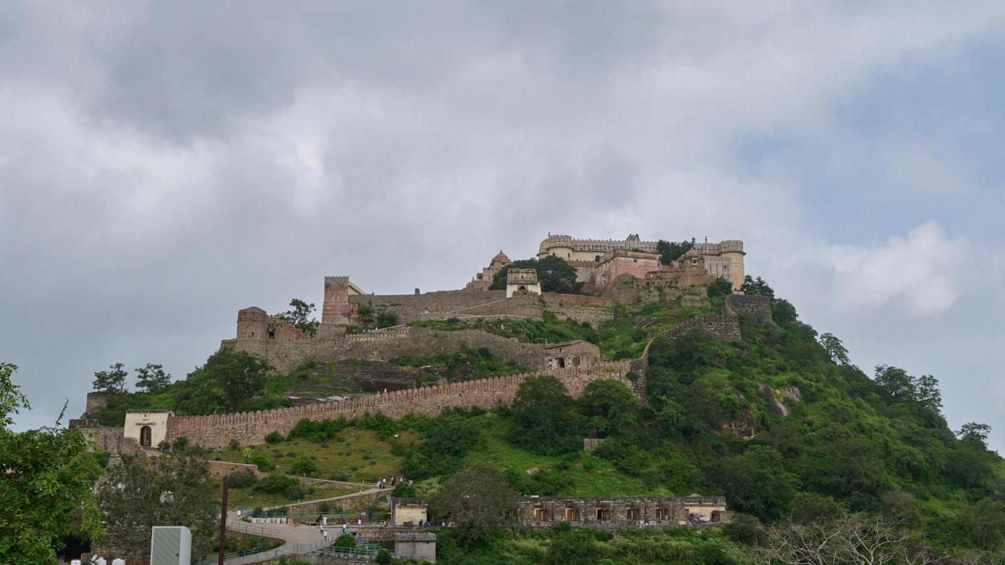 Renest Kumbhalgarh Hotel Kültér fotó
