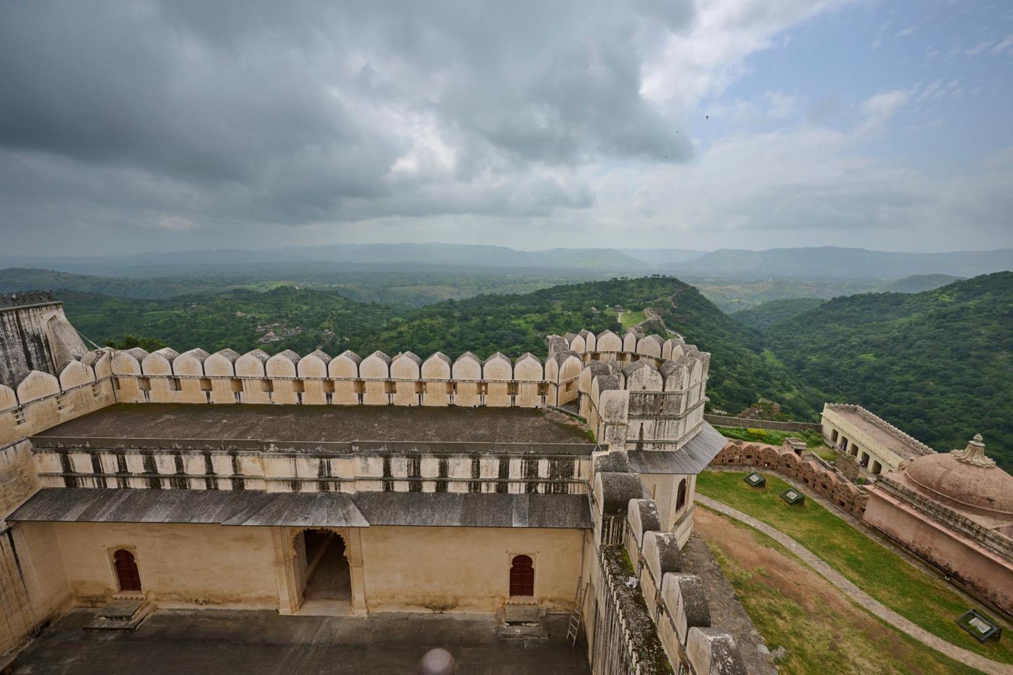 Renest Kumbhalgarh Hotel Kültér fotó