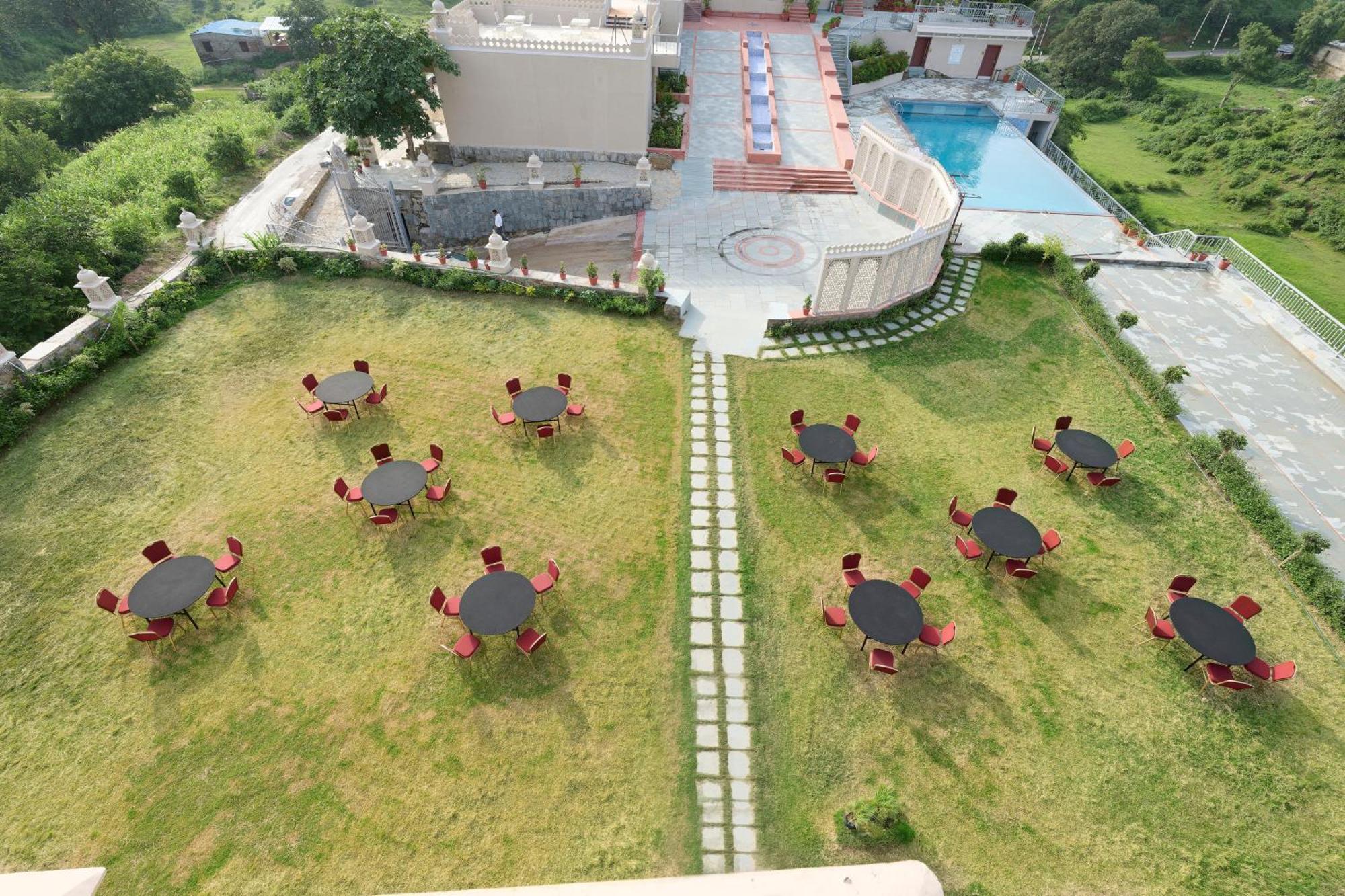 Renest Kumbhalgarh Hotel Kültér fotó