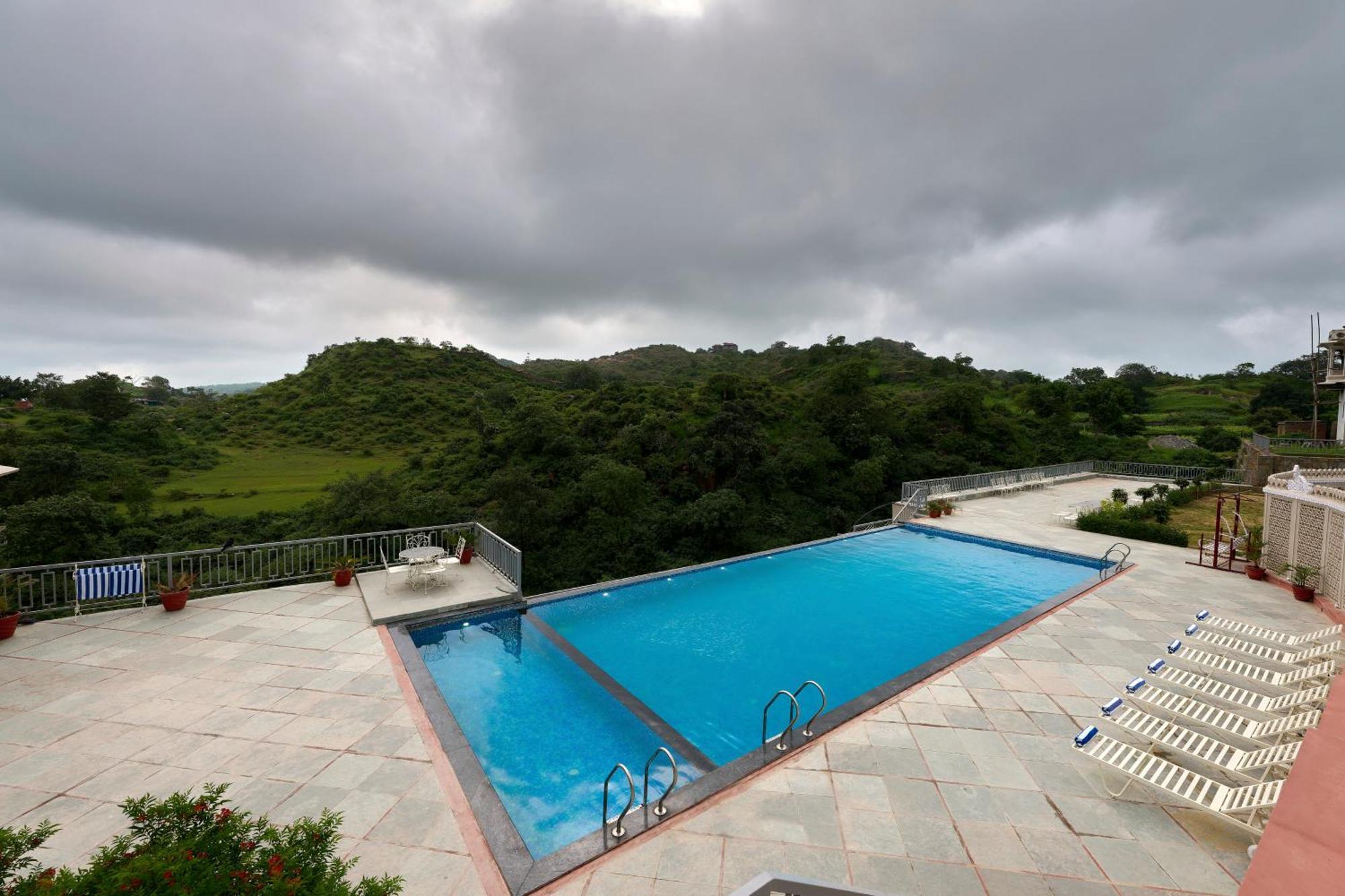 Renest Kumbhalgarh Hotel Kültér fotó