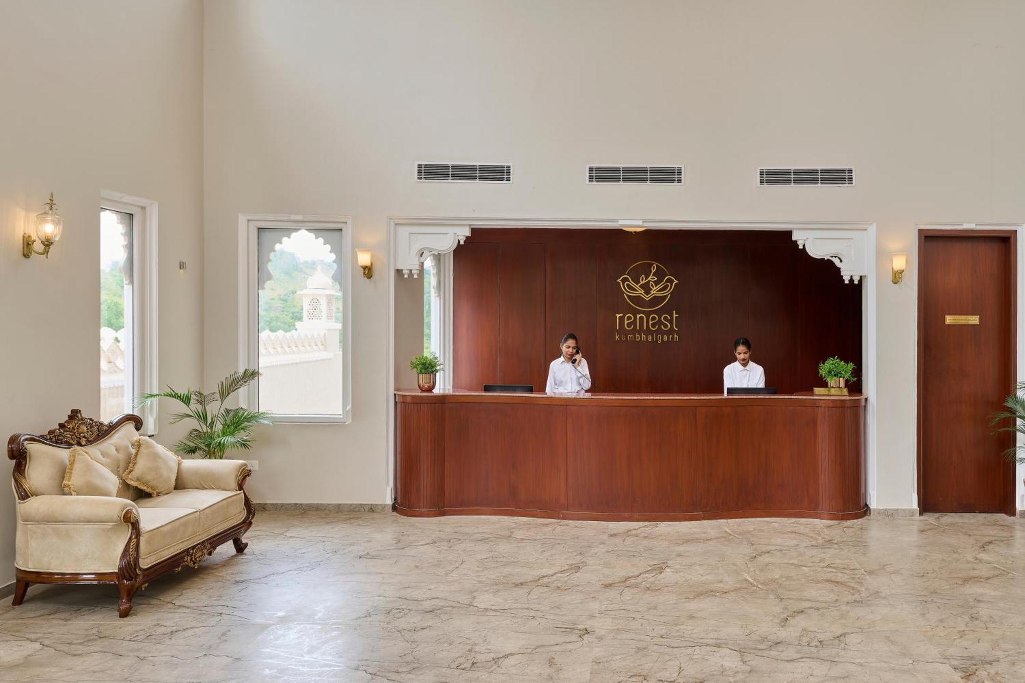 Renest Kumbhalgarh Hotel Kültér fotó