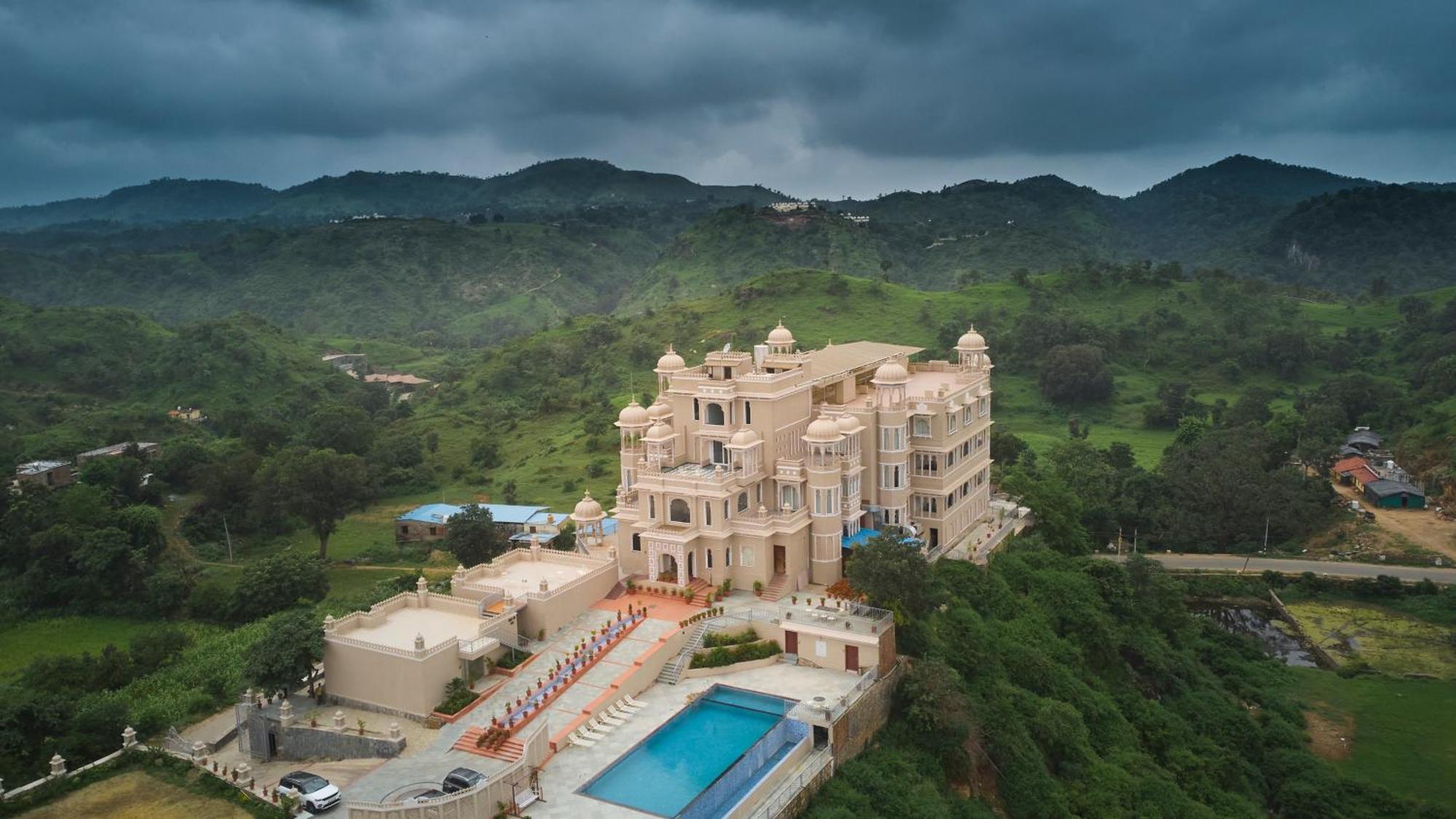 Renest Kumbhalgarh Hotel Kültér fotó