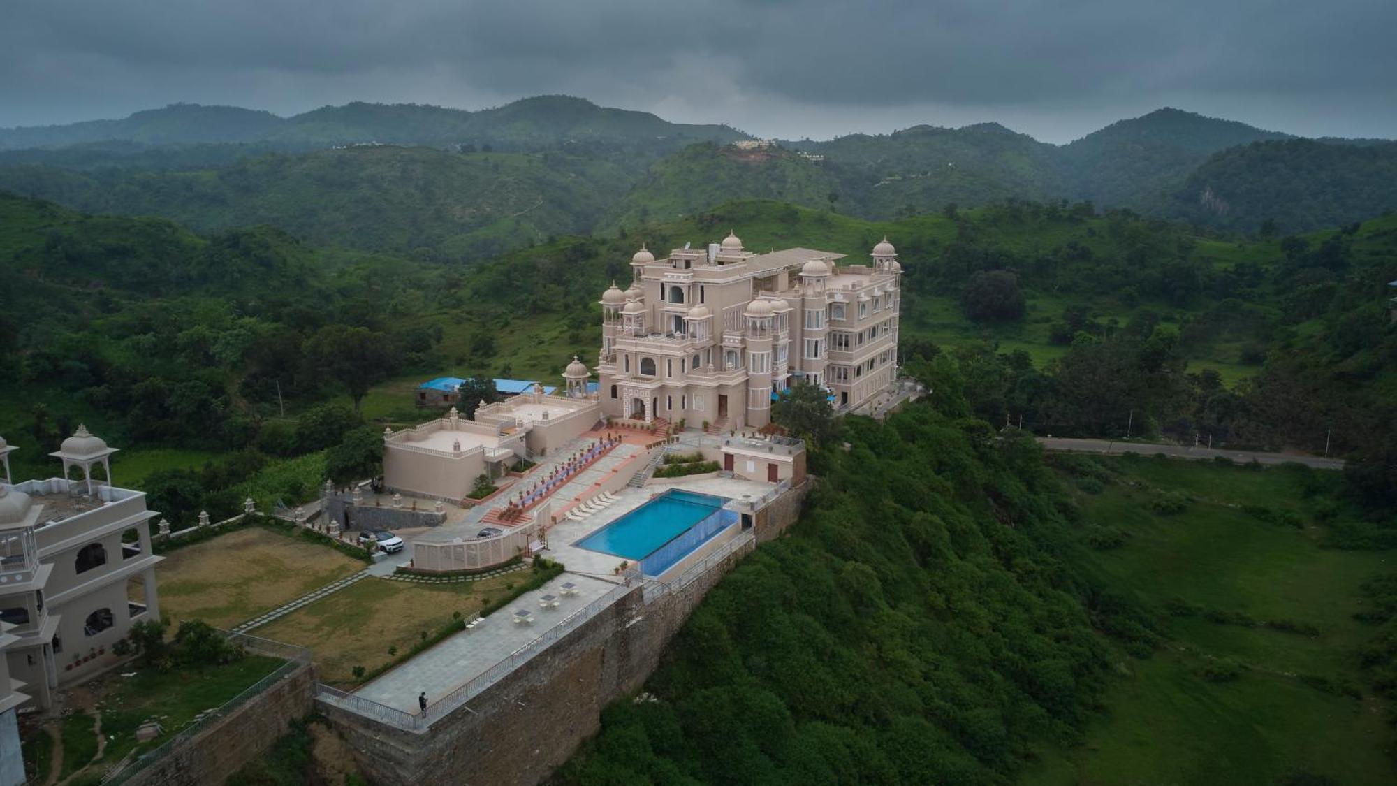 Renest Kumbhalgarh Hotel Kültér fotó