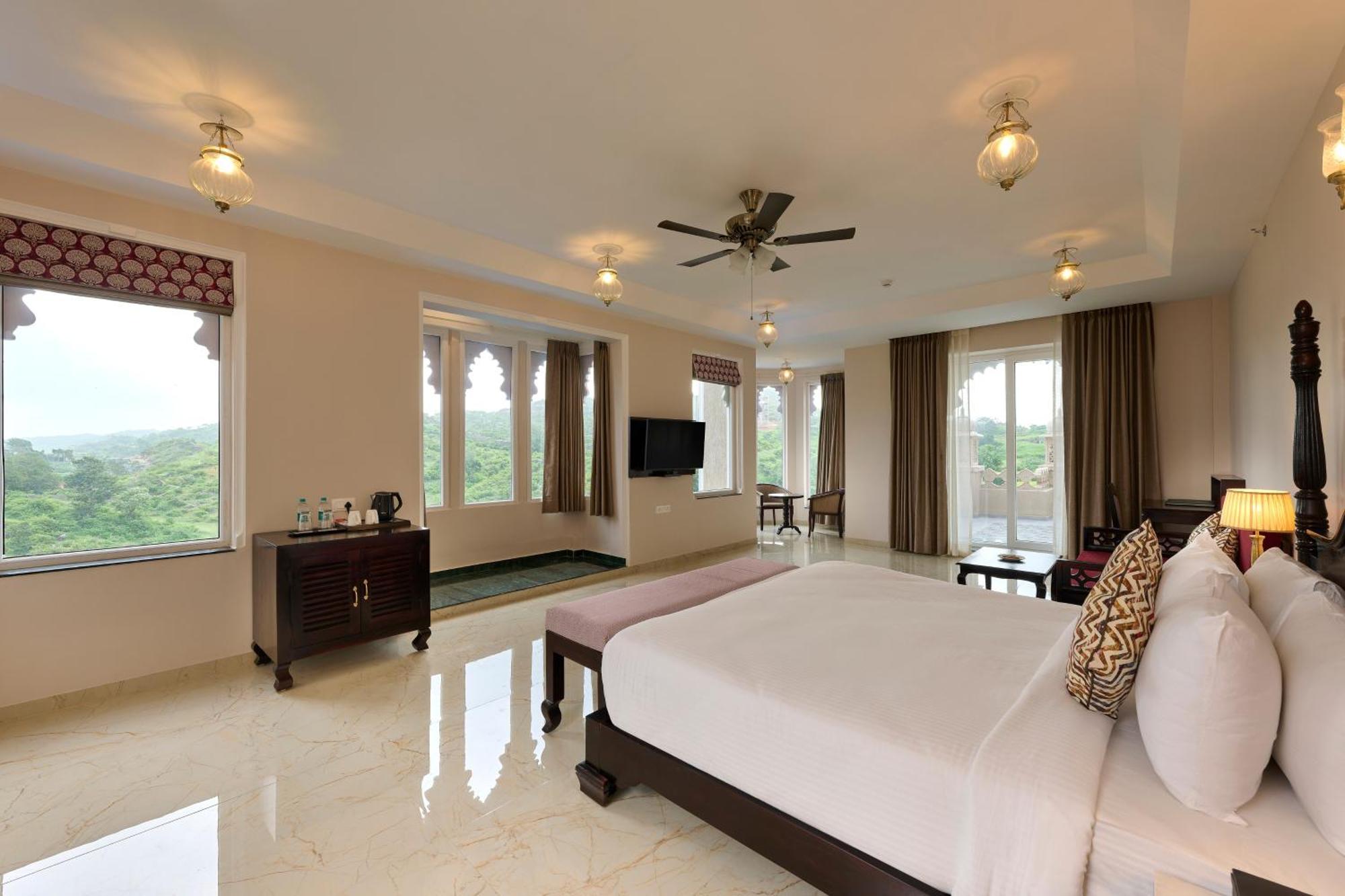 Renest Kumbhalgarh Hotel Szoba fotó