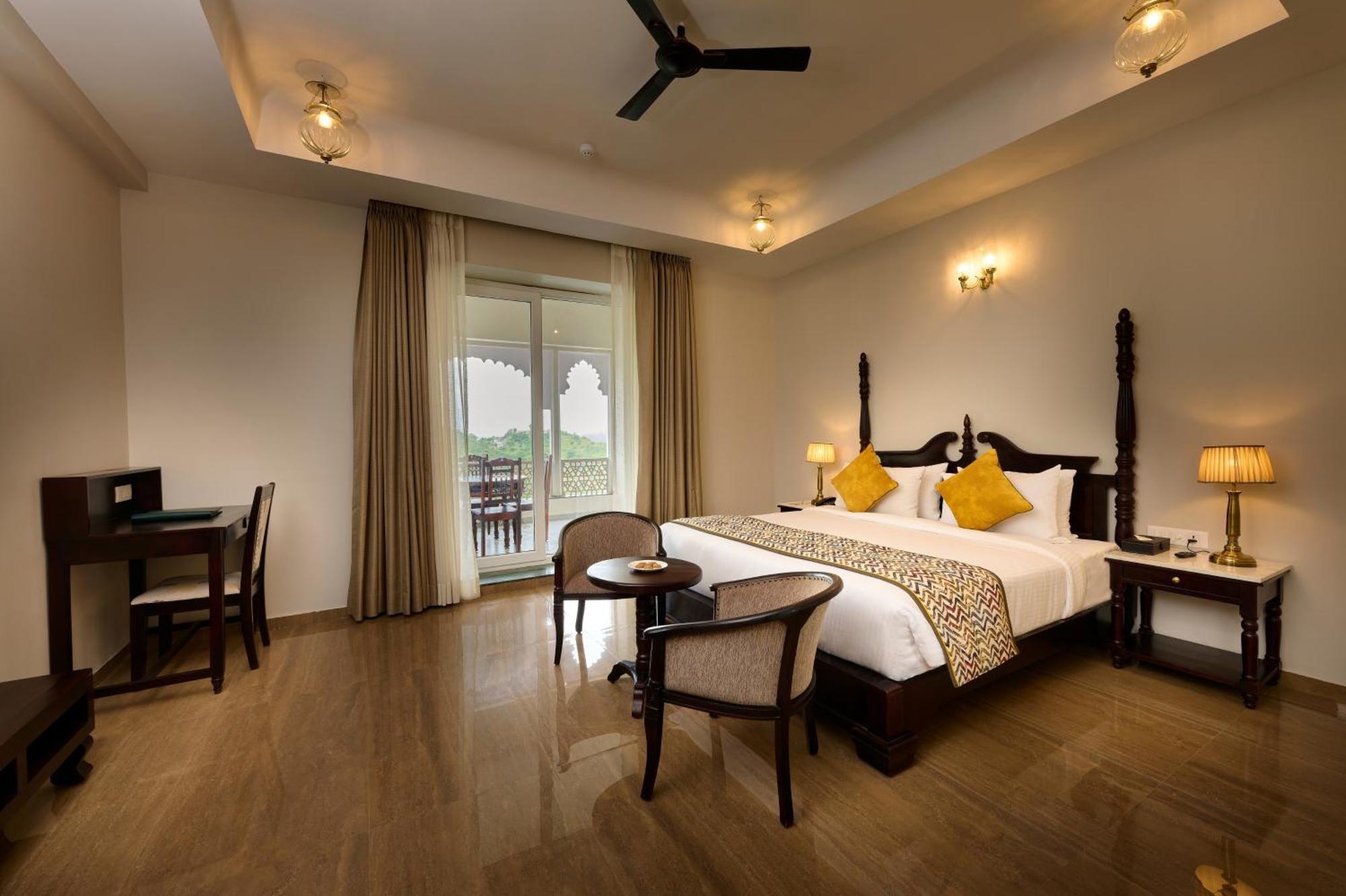 Renest Kumbhalgarh Hotel Szoba fotó